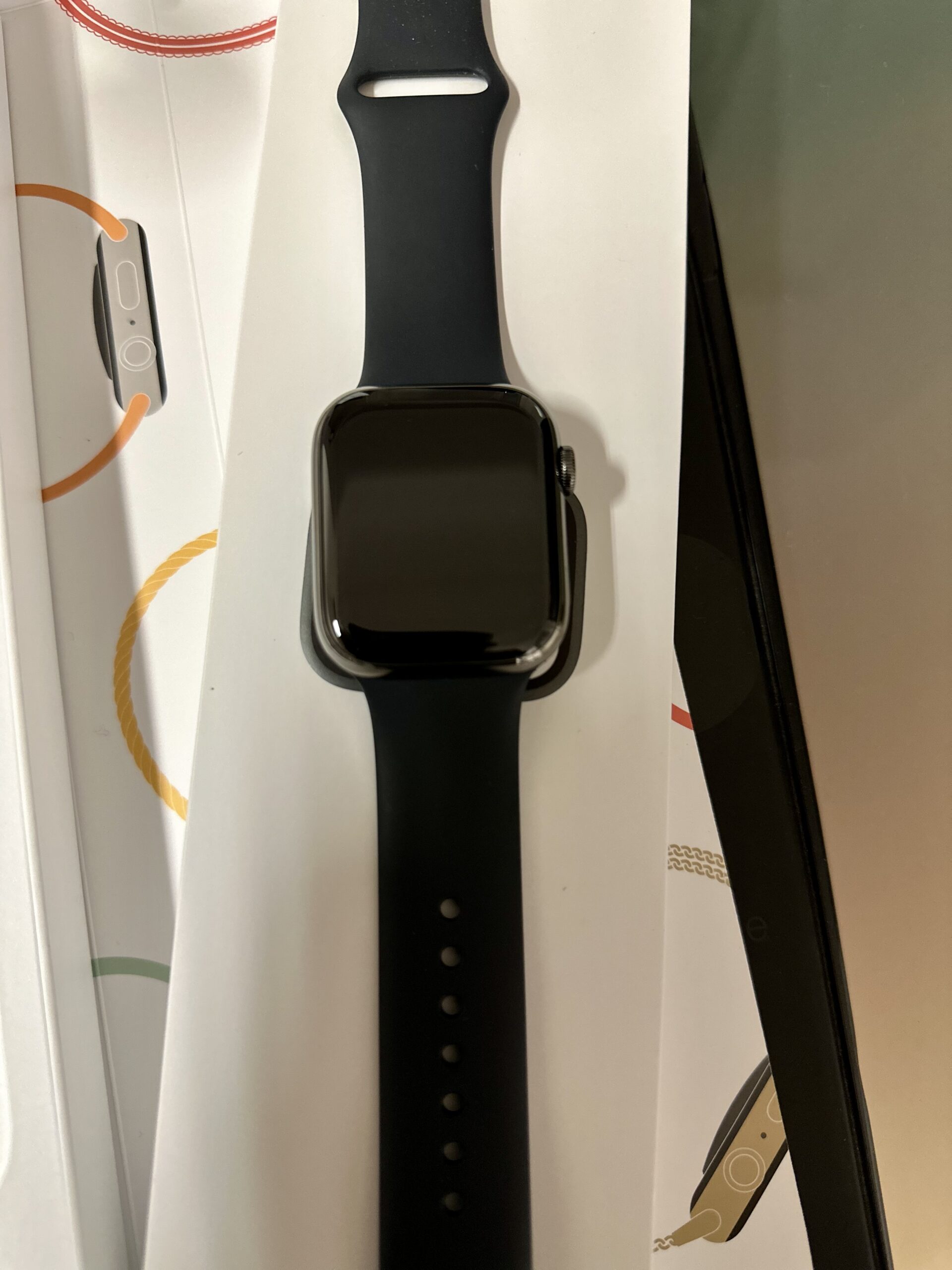 Apple Watch Series 7 (GPS + Cellular) Acciaio