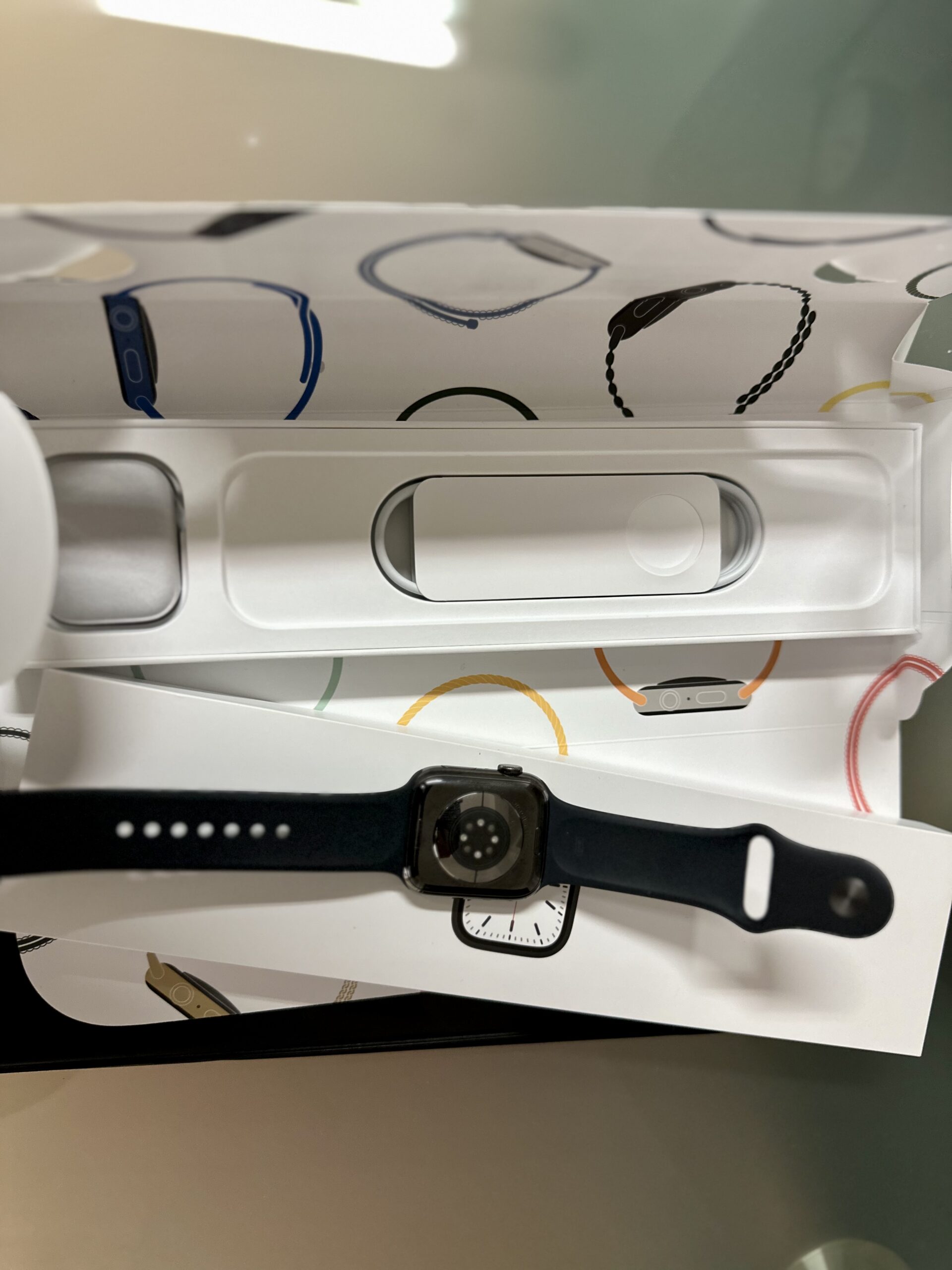 Apple Watch Series 7 (GPS + Cellular) Acciaio