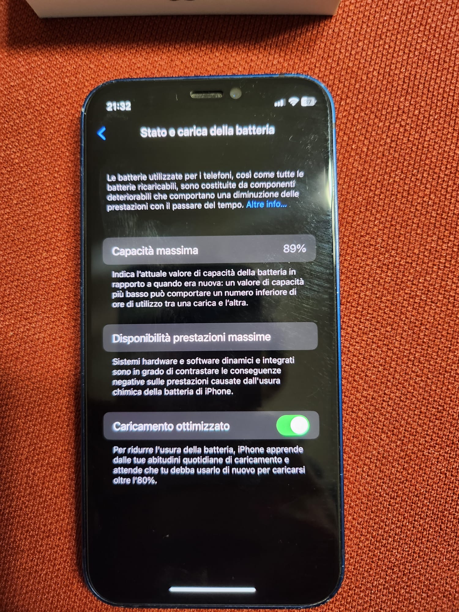 iPhone 12 mini 128gb