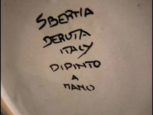 Portaombrelli ceramiche Deruta