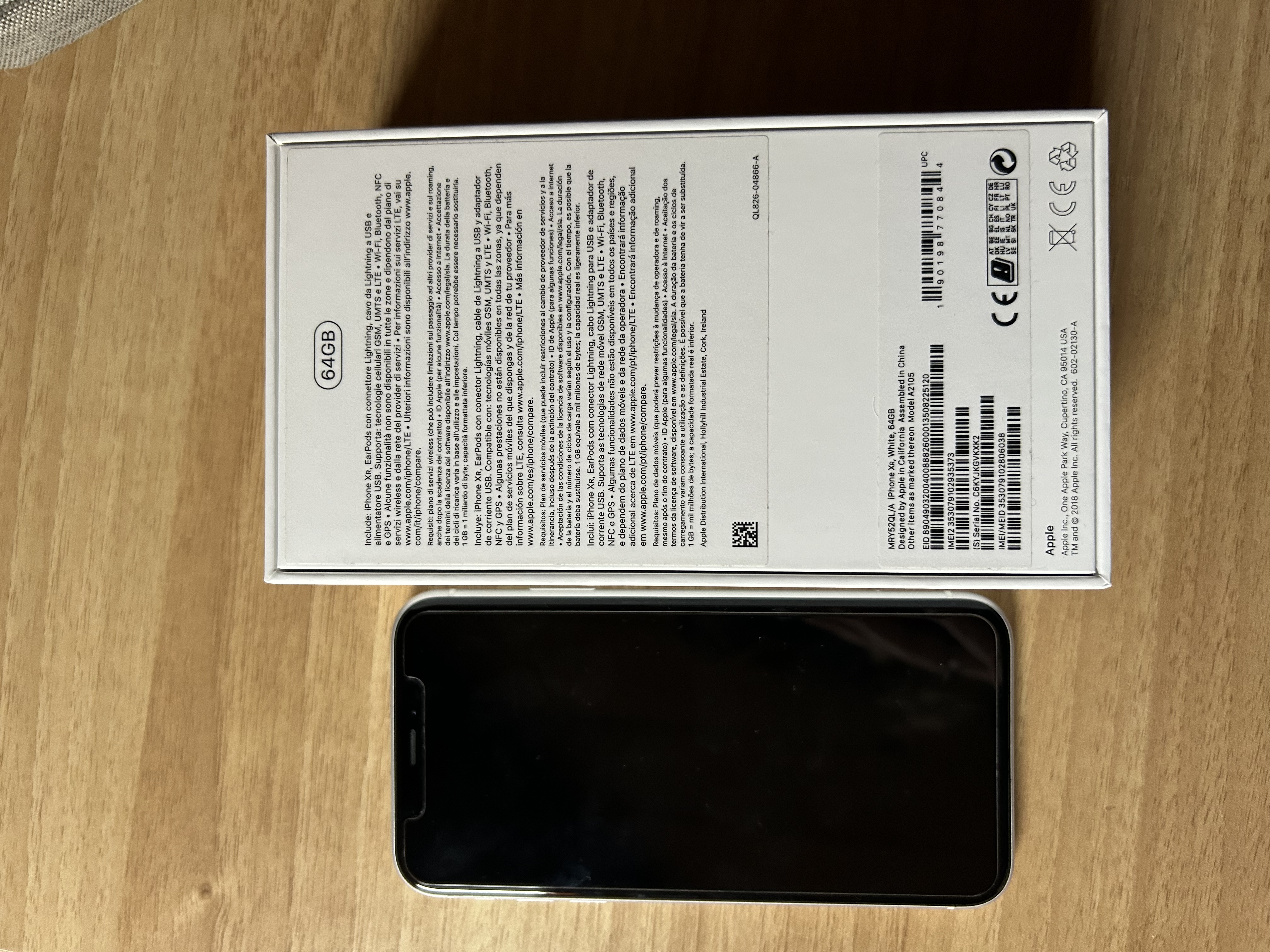 iPhone XR 64gb bianco