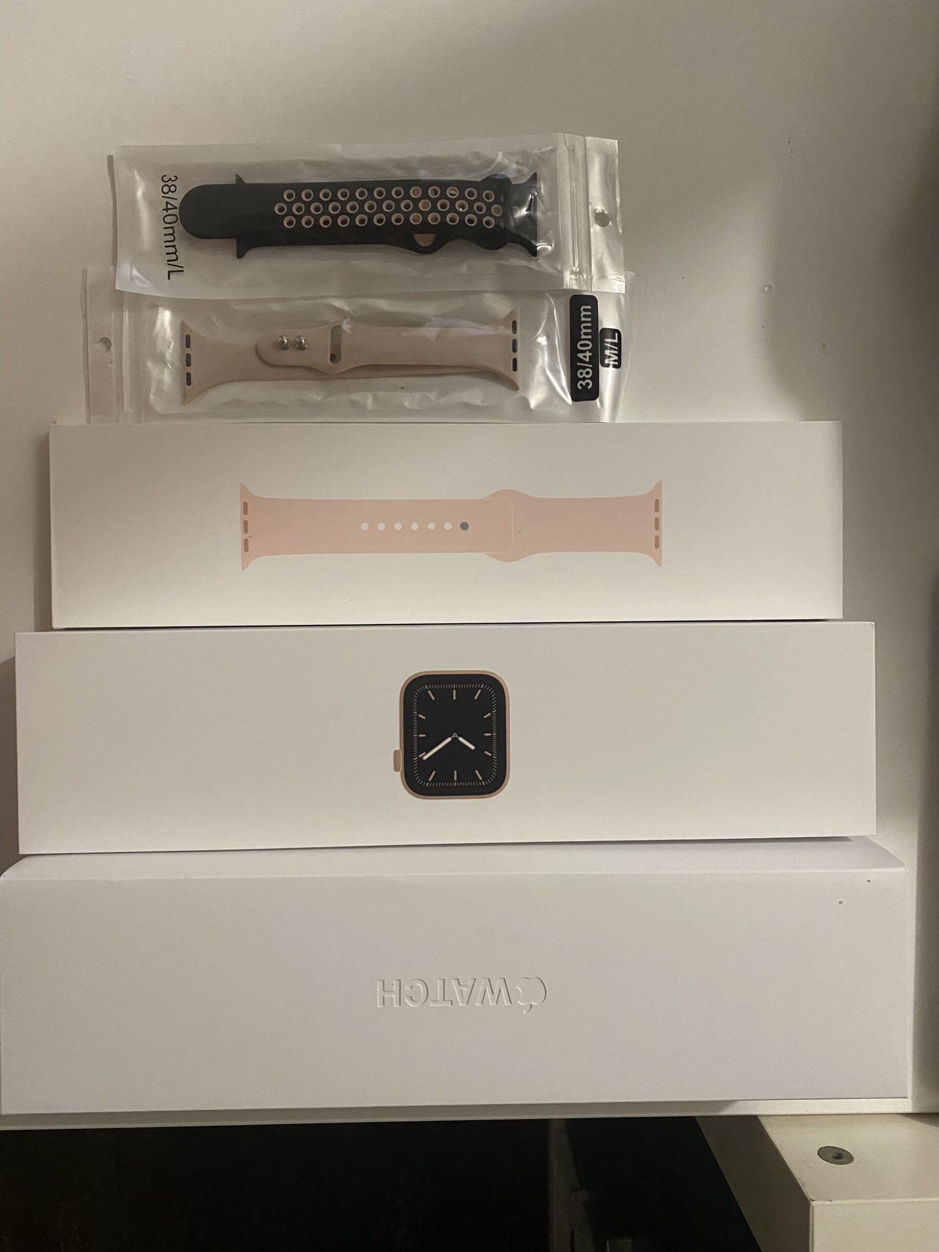 Apple Watch series 5 40 mm Gold