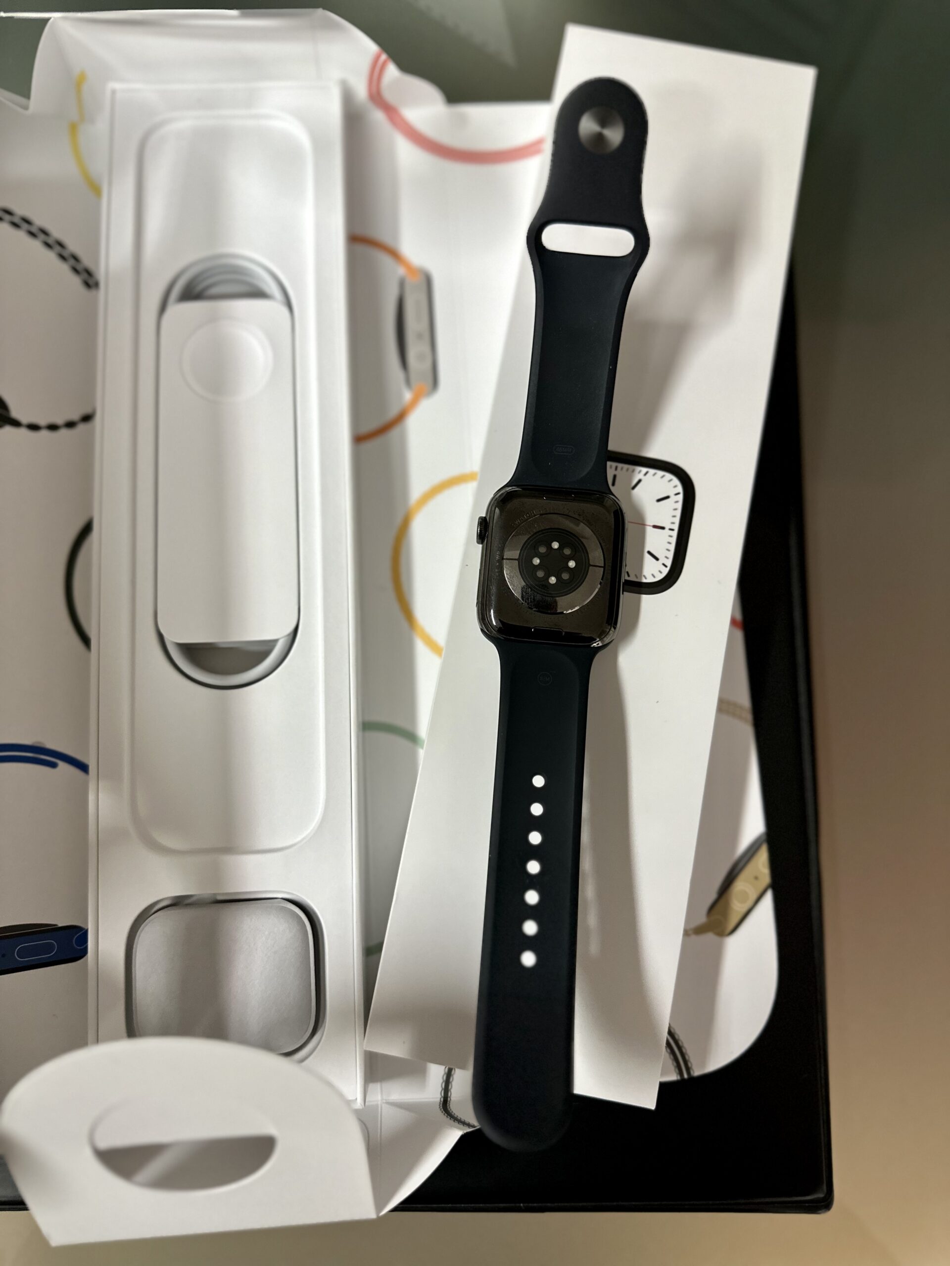 Apple Watch Series 7 (GPS + Cellular) Acciaio