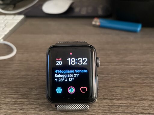 Apple Watch 3 GPS CELLULAR 42 mm