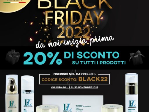 Prodotti cura del viso Farmalab con sconto Black Friday 2022