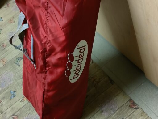 Lettino richiudibile