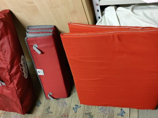 Lettino richiudibile