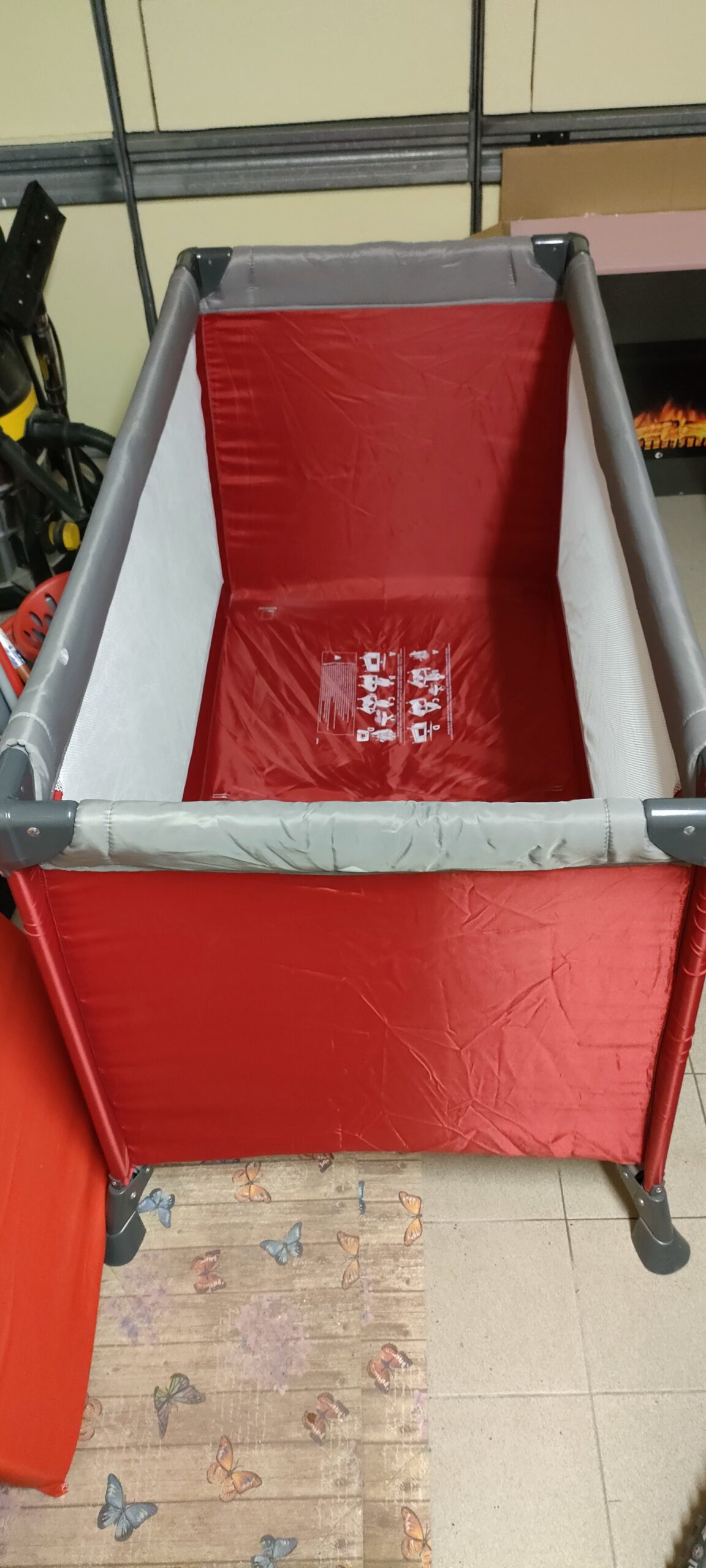 Lettino richiudibile