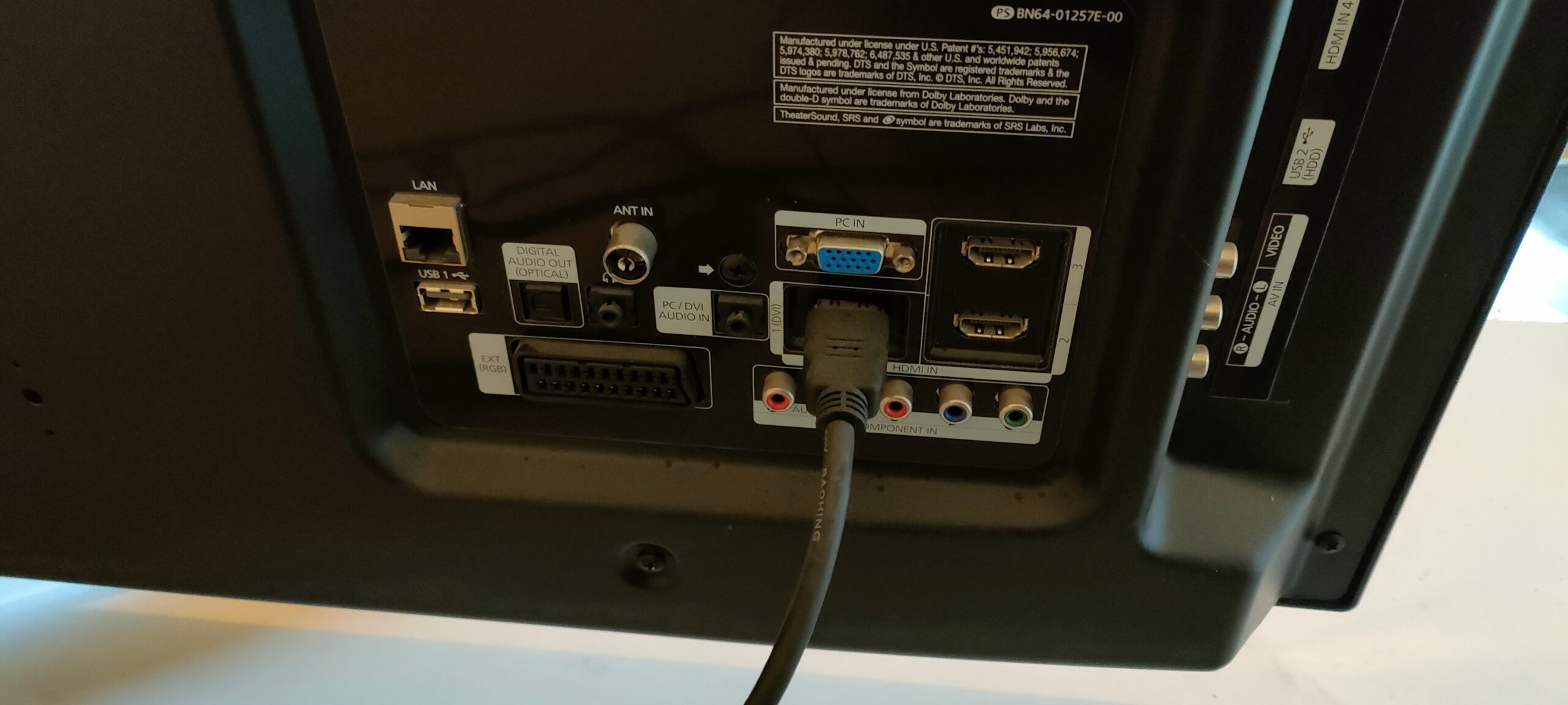 Tv Plasma 50′ Samsung + registratore Dvd Sony