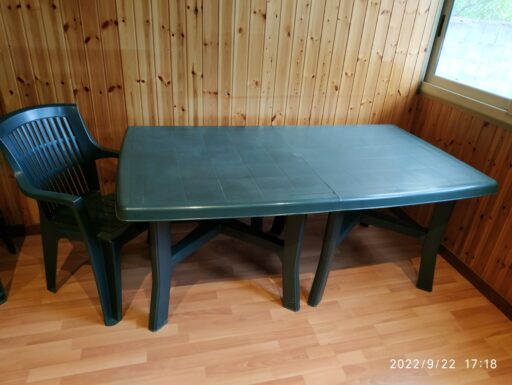 Tavolo da giardino rettangolare allungabile