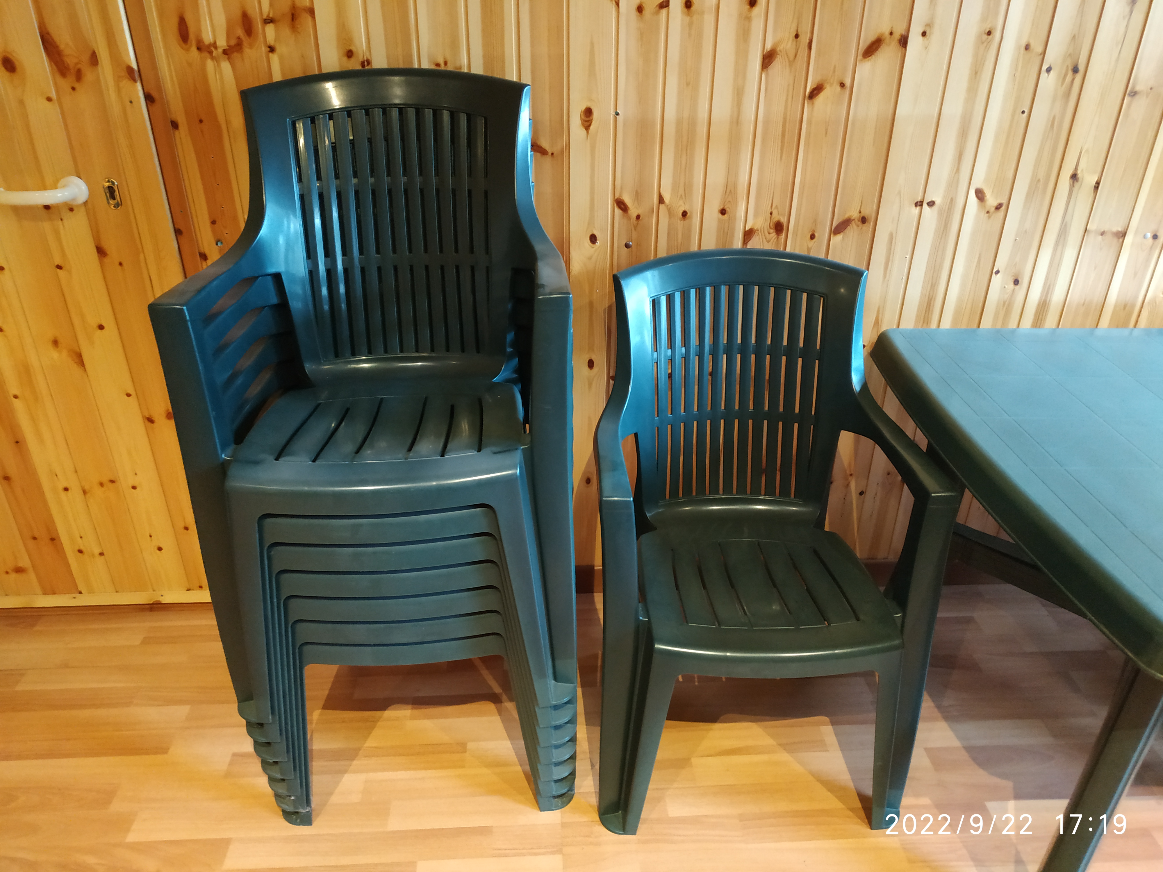 Tavolo da giardino rettangolare allungabile