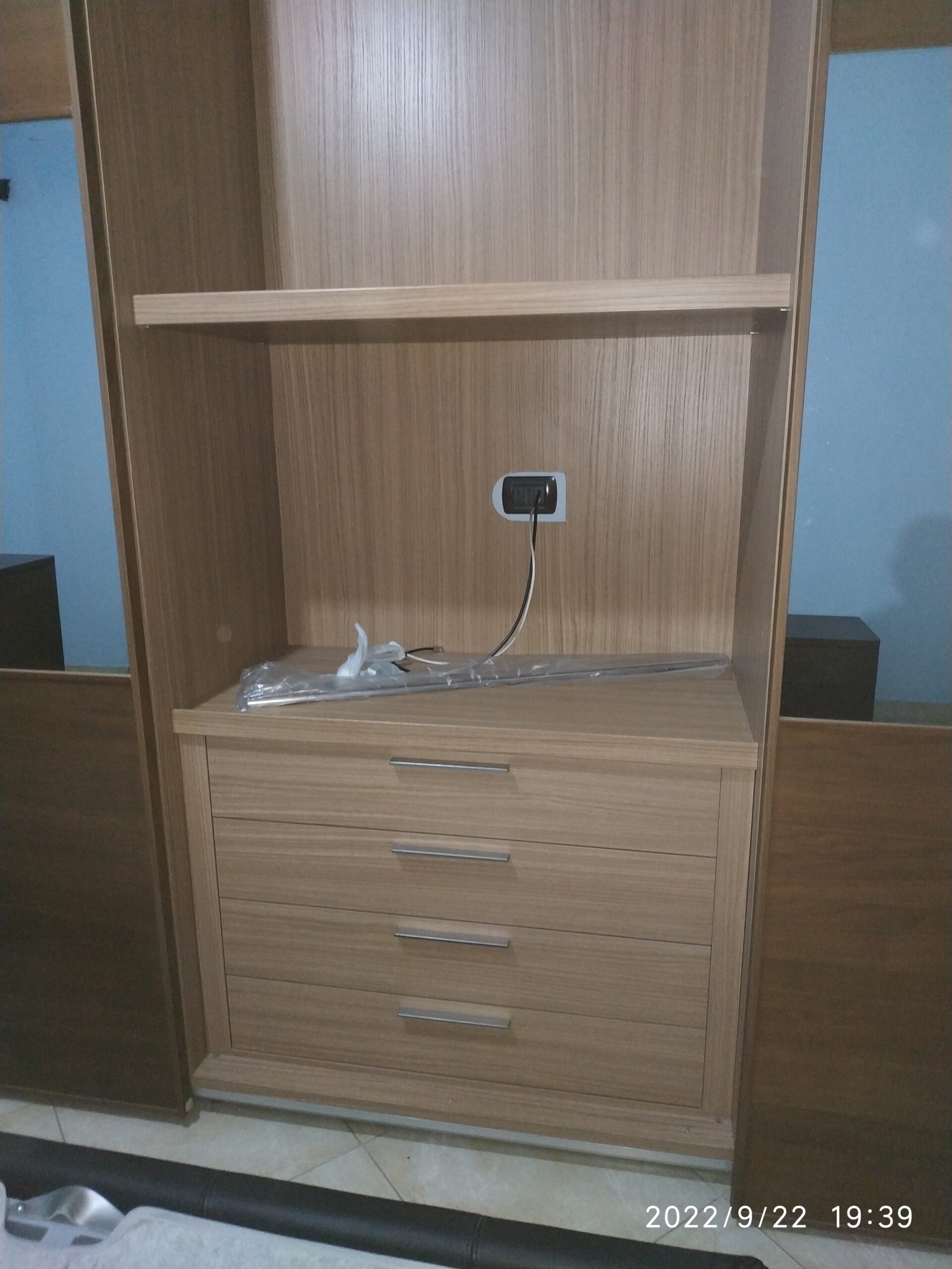 Camera da letto Tomasella linea Dolcevita