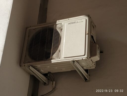 Climatizzatore Howell ON/OFF da 12000 btu