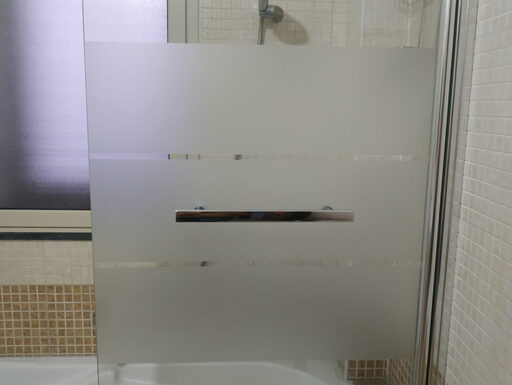 Parete per vasca da bagno