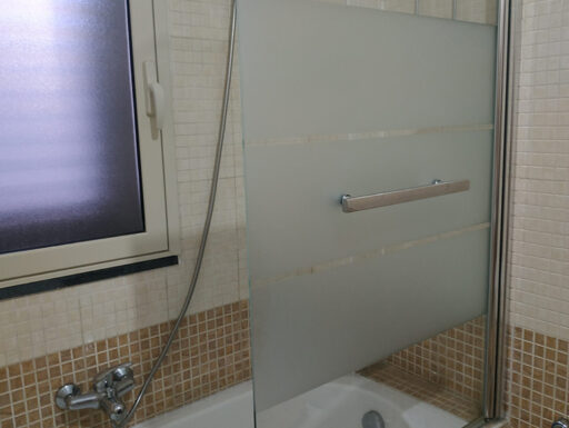 Parete per vasca da bagno