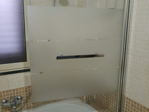 Parete per vasca da bagno