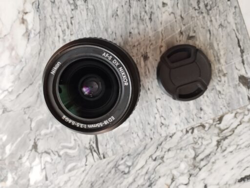 Obbiettivo nikon af nikkor 18 55 mm usato