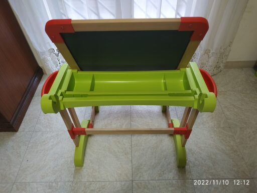 Banco scuola in legno e plastica, Smoby