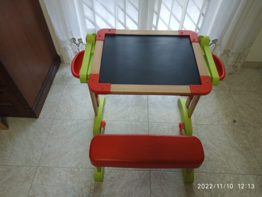 Banco scuola in legno e plastica, Smoby