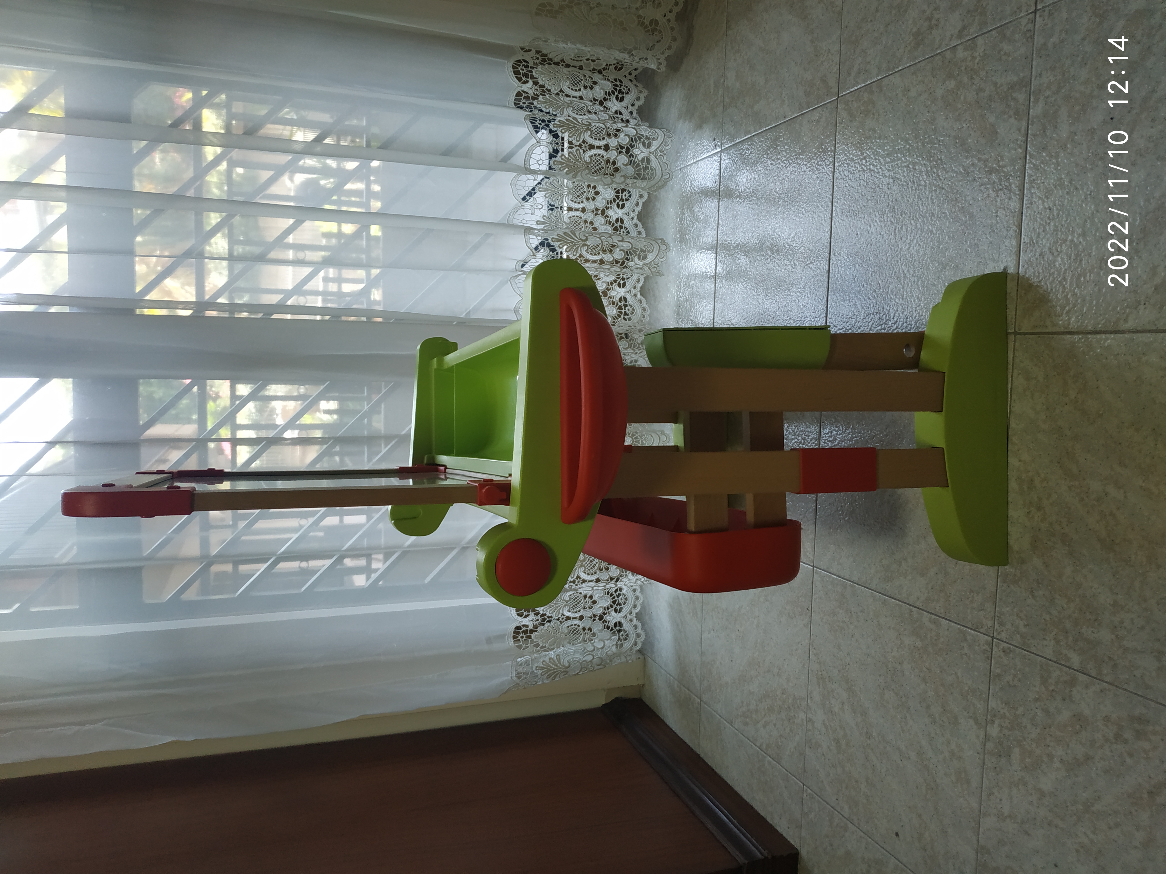 Banco scuola in legno e plastica, Smoby