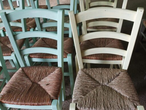 Sedie campagnole impagliate
