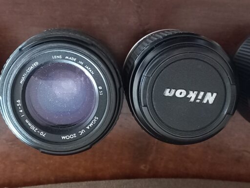 Macchina fotografica analogica Nikon "F-601",