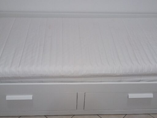 Letto ikea singolo estraibile con cassetti