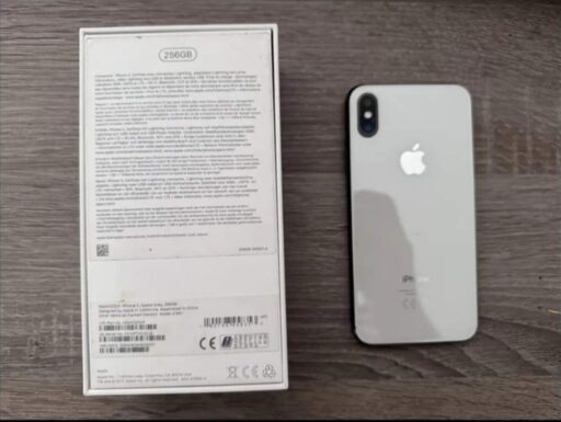 iPhone X 256 gb bianco