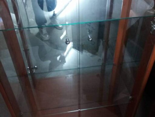 Vetrinetta in cristallo