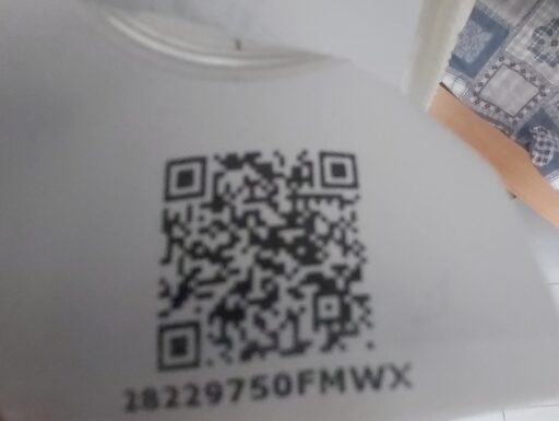 Giubbotto Moncler Blesle Bianco