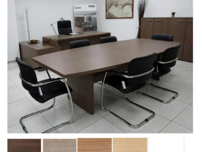Arredo per sala riunione direzionale nuovo imballato