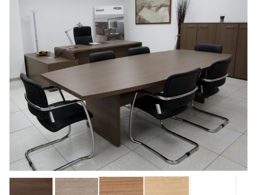 Arredo per sala riunione direzionale nuovo imballato
