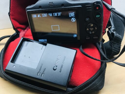 Macchina fotografica digitale Canon SX400 IS