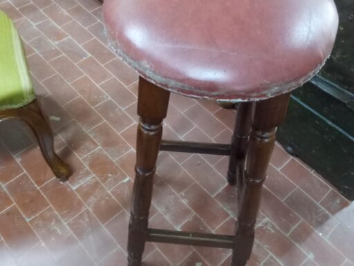 Sgabello vintage