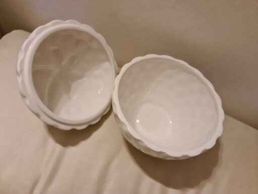 Contenitore in porcellana forma fragola Seletti