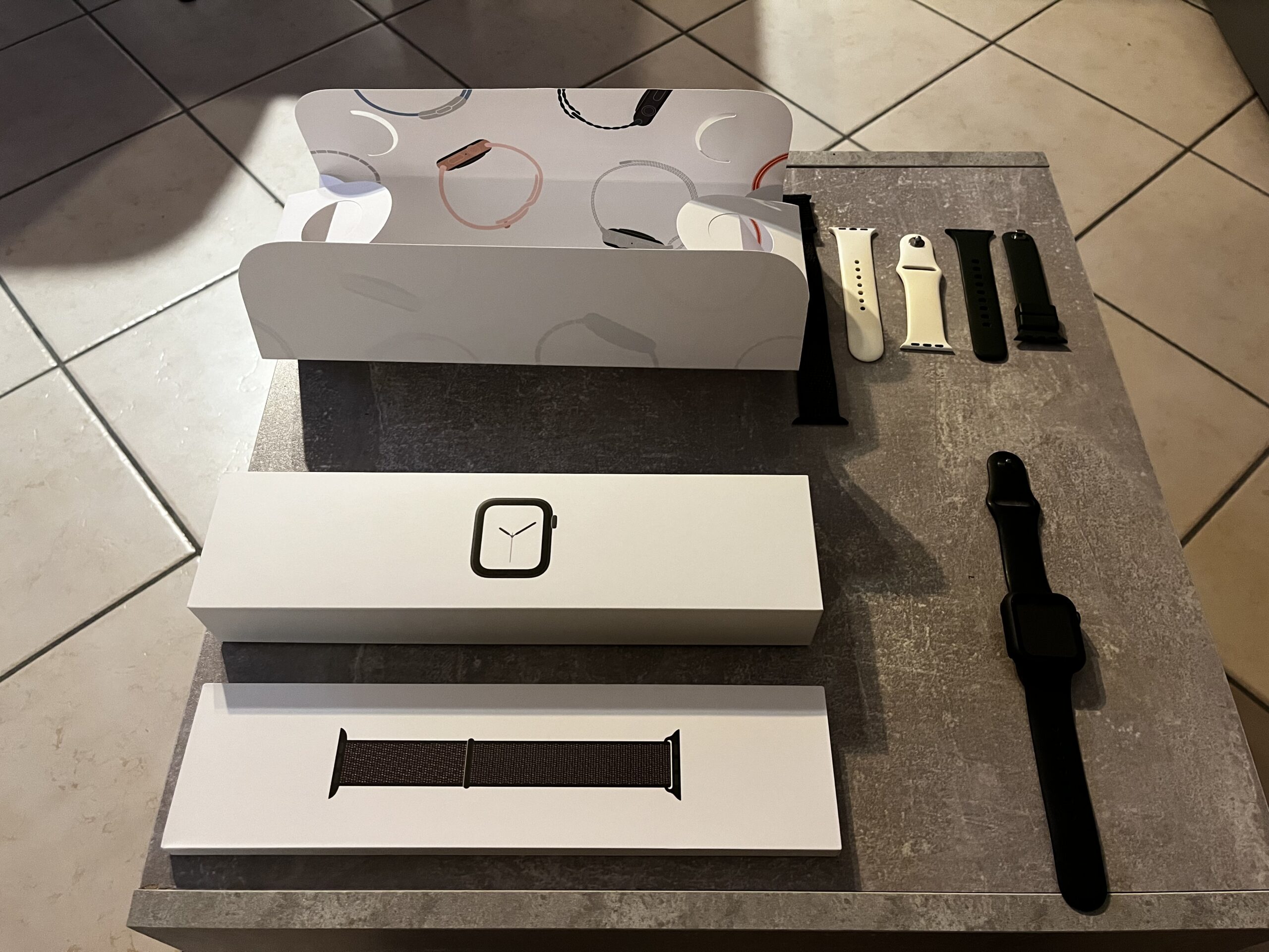 Apple Watch serie 4 space gray 40 mm