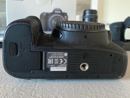 Canon EOS 6D reflex digitale