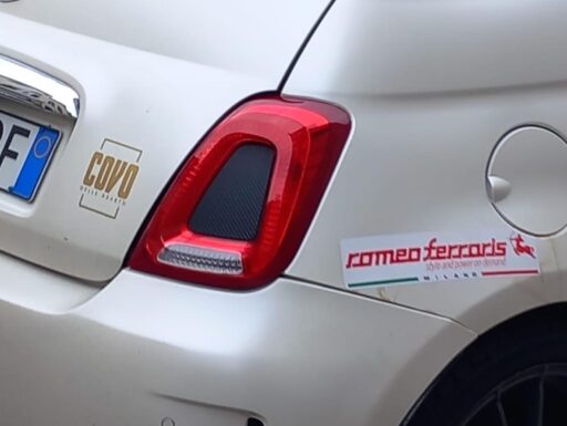 Fiat 500 C Abarth totalmente preparata