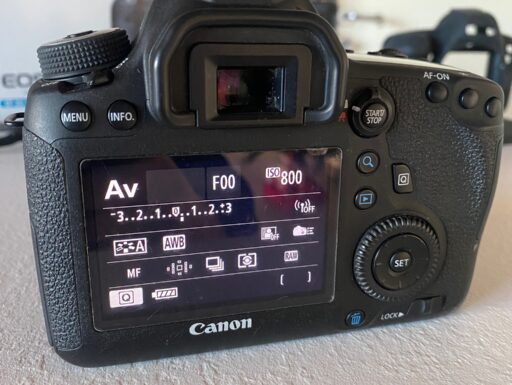 Canon EOS 6D reflex digitale