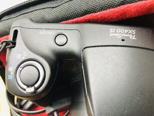 Macchina fotografica digitale Canon SX400 IS