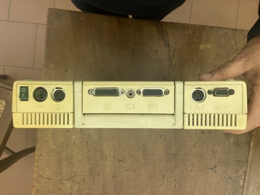 VINTAGE APPLE IIC originale 1984