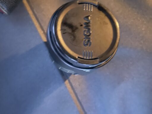 Obiettivo zoom sigma con attacco canon