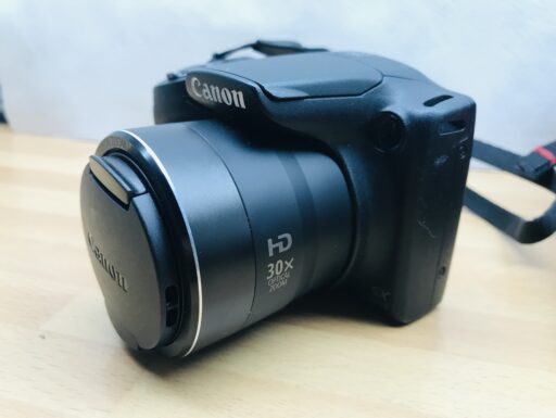 Macchina fotografica digitale Canon SX400 IS