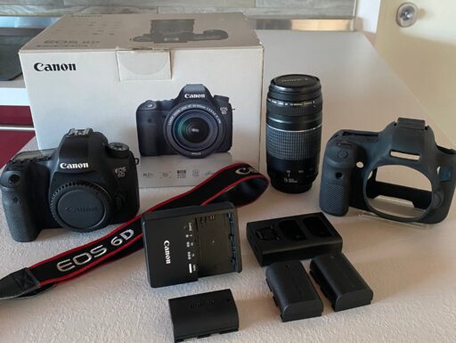 Canon EOS 6D reflex digitale