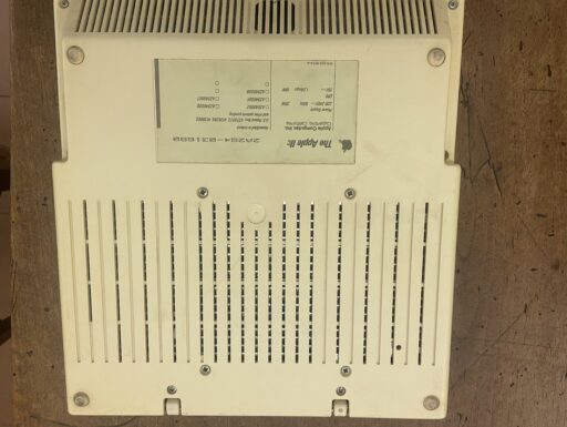 VINTAGE APPLE IIC originale 1984