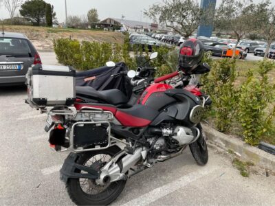 BMW GS 1200 Adventure