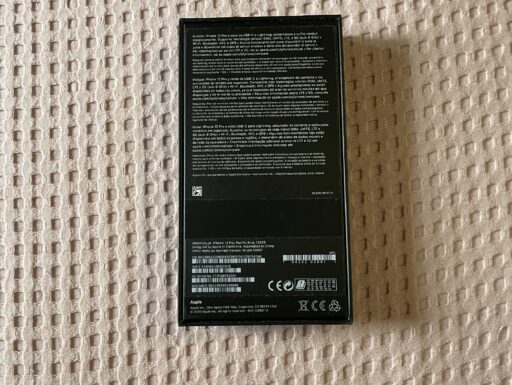 Iphone 12 pro blu pacifico