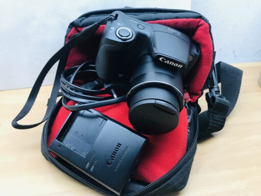 Macchina fotografica digitale Canon SX400 IS