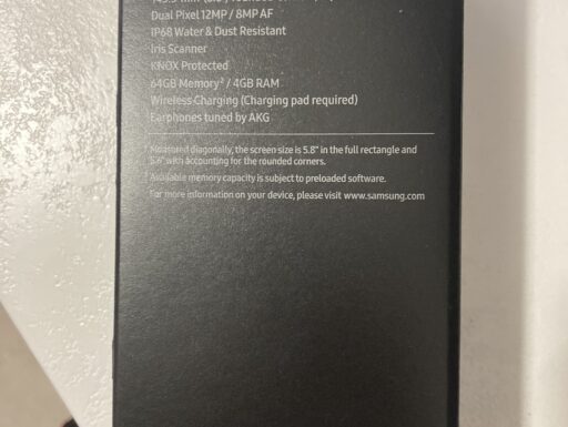 Samsung S8