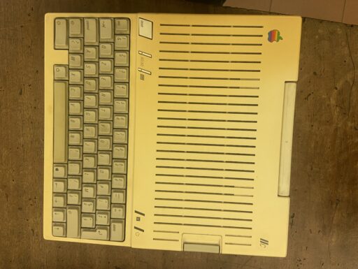 VINTAGE APPLE IIC originale 1984